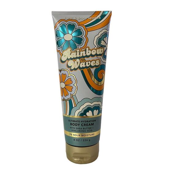 Bath and Body Works Rainbow Waves Body Care Set 8 fl oz - Picture 3 of 4